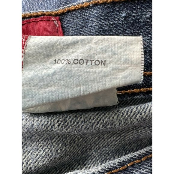 X2 Blue Jeans Mens Size 30 x 34 Relaxed Straight Leg Medium Wash - Picture 10 of 11